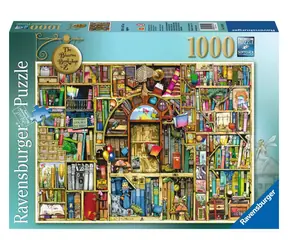 Ravensburger Bizarná knižnica 2 / 1000 dielikov / od 14 rokov