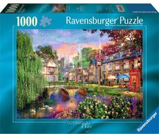 Ravensburger Cotswoldská cesta / 1000 dielikov / od 14 rokov