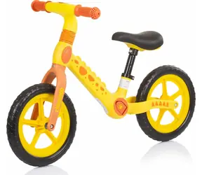 CHIPOLINO Odrážadlo Dino Yellow-Orange / od 1.5 roka / do 25 kg