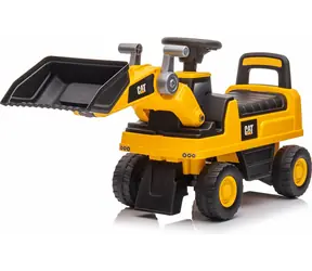 CHIPOLINO Odrážadlo Nakladač CAT žltý / od 1 roku do 3 rokov / do 25 kg