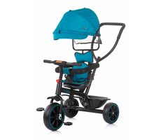 CHIPOLINO Trojkolka so strieškou Pulse 2v1 Avocado / od 1.5 roka / do 25 kg