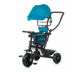 CHIPOLINO Trojkolka so strieškou Pulse 2v1 Avocado / od 1.5 roka / do 25 kg