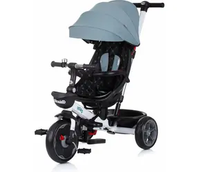 CHIPOLINO Trojkolka so strieškou Pegas 2v1 Avocado / od 1 roka / do 25 kg