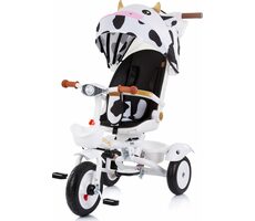 CHIPOLINO Trojkolka so strieškou Futuro 2v1 Cow / od 1.5 roka / do 25 kg