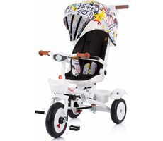 CHIPOLINO Trojkolka so strieškou Futuro 2v1 Graffiti / od 1.5 roka / do 25 kg