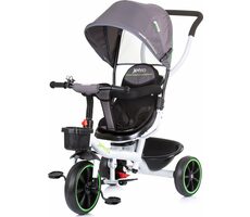 CHIPOLINO Trojkolka so strieškou Jetro 2v1 Glacier / od 1.5 roka / do 25 kg
