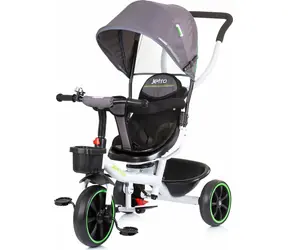 CHIPOLINO Trojkolka so strieškou Jetro 2v1 Glacier / od 1.5 roka / do 25 kg