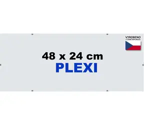 BFHM Rám Euroclip 48x24cm (plexisklo)