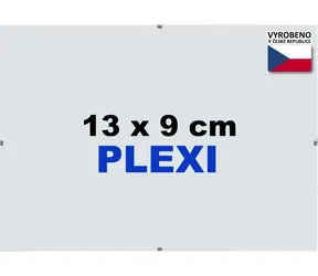 BFHM Rám Euroclip 13x9cm (plexisklo)