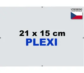 BFHM Rám Euroclip 21x15cm (plexisklo)