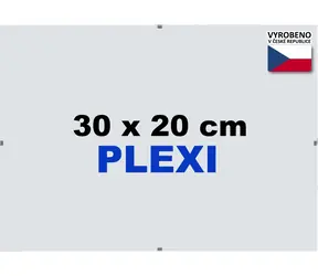 BFHM Rám Euroclip 30x20cm (plexisklo)