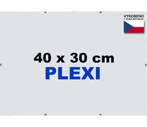 BFHM Rám Euroclip 40x30cm (plexisklo)