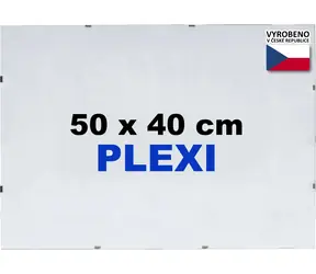 BFHM Rám na puzzle Euroclip 50x40cm (plexisklo)