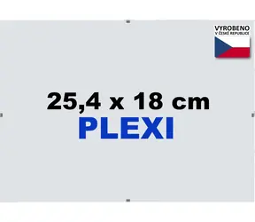 BFHM Rám Euroclip 25,4x18cm (plexisklo)