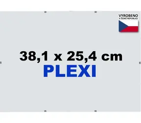BFHM Rám Euroclip 38,1x25,4cm (plexisklo)