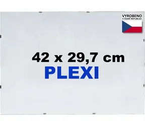 BFHM Rám Euroclip 42x29,7 cm A3 (plexisklo)