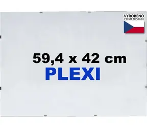 BFHM Rám na puzzle Euroclip 59,4x42cm A2 (plexisklo)