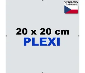 BFHM Rám Euroclip 20x20cm (plexisklo)