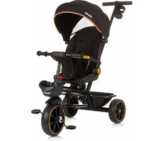 CHIPOLINO Trojkolka so strieškou Max Sport 2v1 Obsidian / od 1.5 roka / do 25 kg