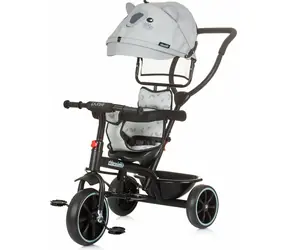 CHIPOLINO Trojkolka so strieškou Pulse 2v1 Koala / od 1.5 roka / do 25 kg