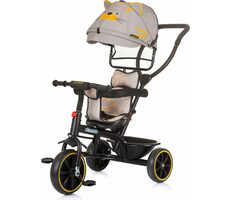 CHIPOLINO Trojkolka so strieškou Pulse 2v1 Tiger / od 1.5 roka / do 25 kg