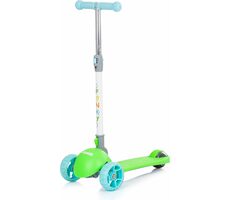 CHIPOLINO Kolobežka Funky Blue/Green / od 3 rokov / do 50 kg
