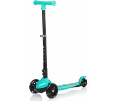 CHIPOLINO Kolobežka Robby Mint / od 3 rokov / do 50 kg