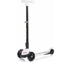 CHIPOLINO Kolobežka Robby White / od 3 rokov / do 50 kg