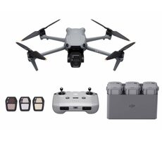DJI Air 3S Fly More Combo (DJI RC-N3) / kvadrokoptéra - dron / Duálna 4K@60FPS kamera / RC-N3 ovládač / 3x Aku 