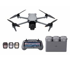 DJI Air 3S Fly More Combo (DJI RC 2) / kvadrokoptéra - dron / Duálna 4K@60FPS kamera / RC 2 ovládač / 3x Aku 