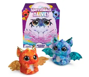 Spin Master Hatchimals Liahnúce sa interaktívne zvieratko - Dráčik / od 5 rokov