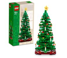 LEGO® 40573 Vianočný stromček / Počet dielikov: 784 / od 12 rokov