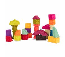 B-Toys Kocky Elemenosqueeze / od 6 mesiacov
