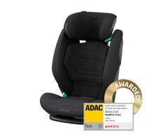 Maxi-Cosi RodiFix Pro 2 i-Size autosedačka Authentic Black / od 3,5 rokov