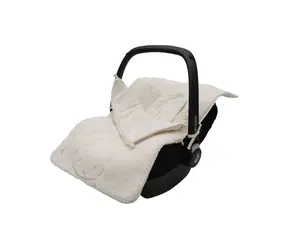 Jollein Fusak do autosedačky Miffy Teddy Oatmeal / od narodenia