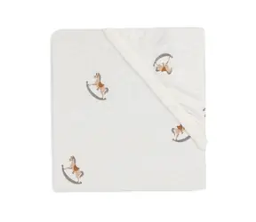 Jollein Prestieradlo napínacie 120x60 cm Nostalgic Ride