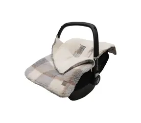 Jollein Fusak do autosedačky Check Boucle / od narodenia