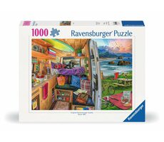 Ravensburger Pohľad z karavanu / 1000 dielikov / od 14 rokov