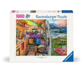 Ravensburger Pohľad z karavanu