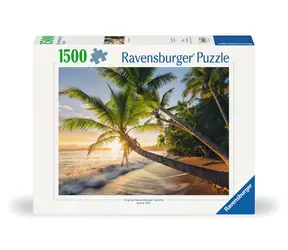 Ravensburger Prázdniny na pláži / 1500 dielikov / od 14 rokov