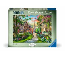 Ravensburger Prechádzka vidieckou uličkou /1000 dielikov/ od 14 rokov