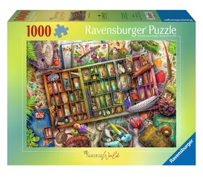 Ravensburger Prírodopisná zbierka / 1000 dielikov / od 14 rokov