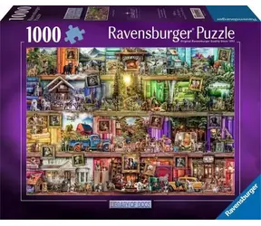 Ravensburger Psie knižnica / 1000 dielikov / od 14 rokov