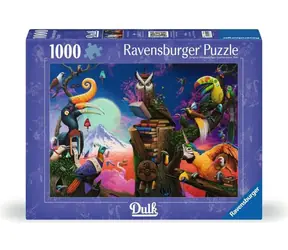 Ravensburger Vtáčia pieseň / 1000 dielikov / od 14 rokov