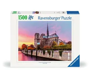 Ravensburger Notre-Dame / 1500 dielikov / od 14 rokov