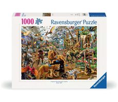 Ravensburger Le musée vivant / 1000 dielikov / od 14 rokov