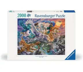 Ravensburger Pegas a priatelia / 2000 dielikov / od 14 rokov