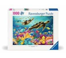 Ravensburger Pestrofarebný podmorský svet / 1000 dielikov / od 14 rokov