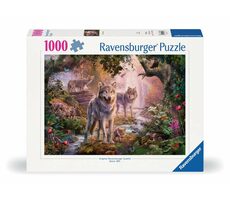 Ravensburger Rodina vlkov v lete / 1000 dielikov / od 14 rokov