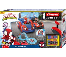 Carrera 63050 FIRST Spidey Go Webs Go / Autodráha / Dĺžka okruhu 2.9 m / od 3 rokov
